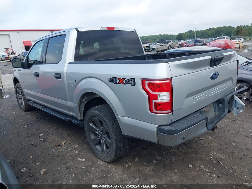 2018 FORD F150 VIN: 1FTEW1EGXJKD46515