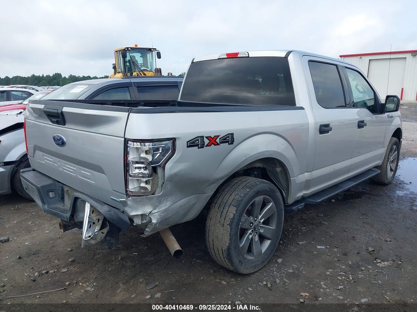 2018 FORD F150 VIN: 1FTEW1EGXJKD46515
