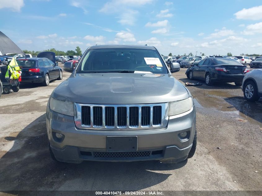 2012 Jeep Grand Cherokee Laredo VIN: 1C4RJEAGXCC136846 Lot: 40410475