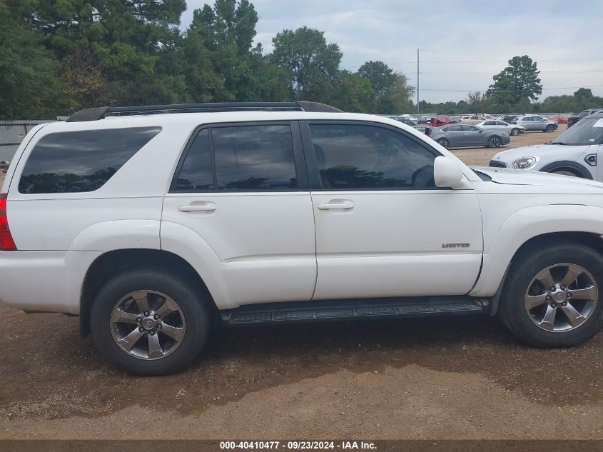 2006 Toyota 4Runner Limited V6 VIN: JTEZU17R960076617 Lot: 40410477