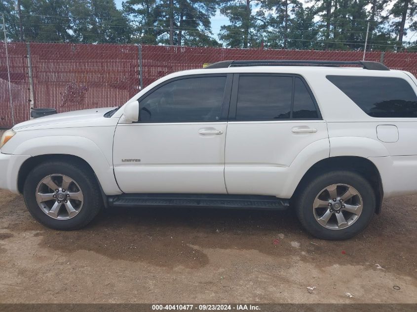 2006 Toyota 4Runner Limited V6 VIN: JTEZU17R960076617 Lot: 40410477