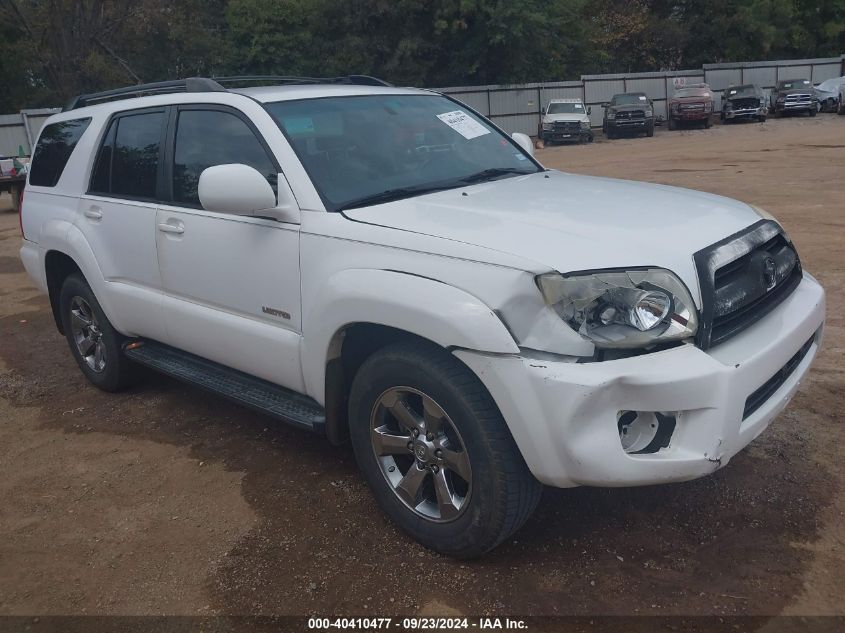 2006 Toyota 4Runner Limited V6 VIN: JTEZU17R960076617 Lot: 40410477