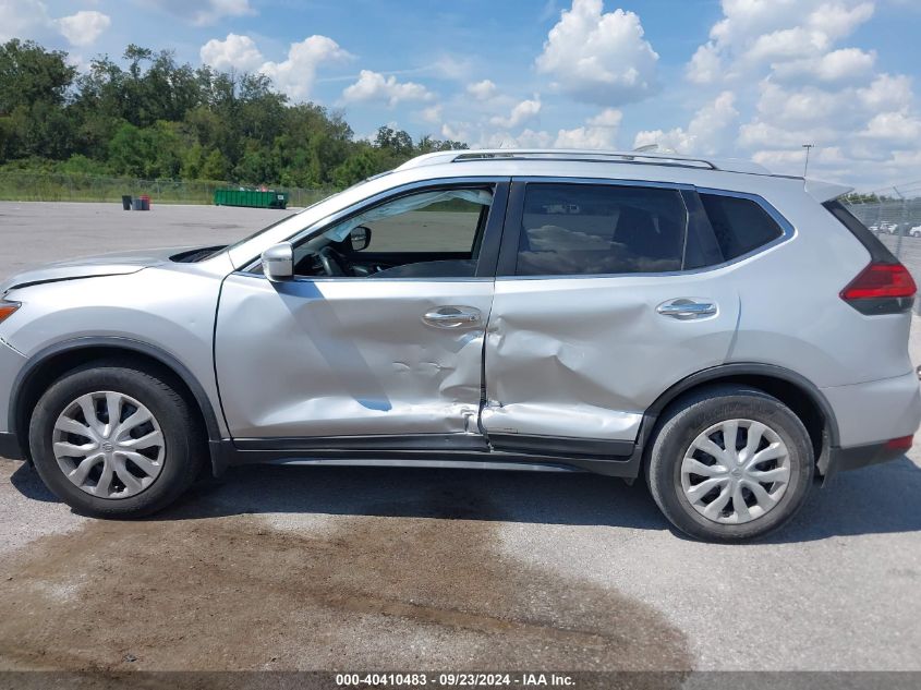 2017 Nissan Rogue S VIN: JN8AT2MT3HW394666 Lot: 40410483