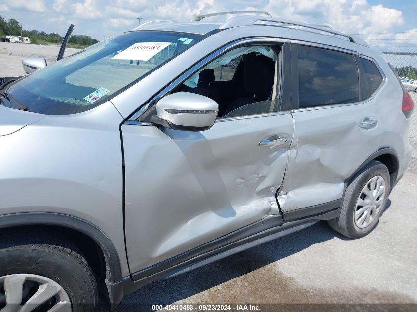 2017 Nissan Rogue S VIN: JN8AT2MT3HW394666 Lot: 40410483