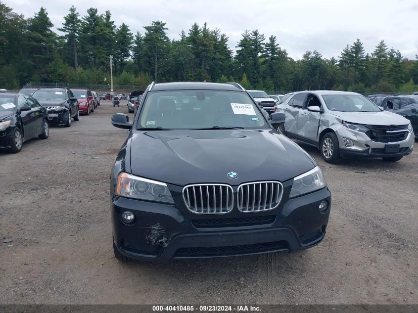 2013 BMW X3 xDrive35I VIN: 5UXWX7C57DL979573 Lot: 40410485