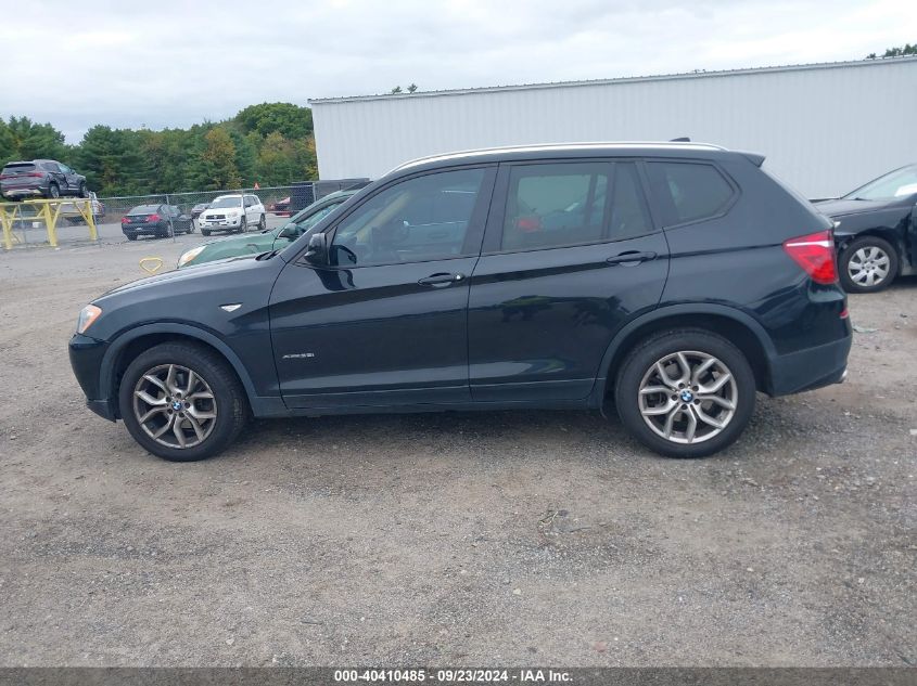 2013 BMW X3 XDRIVE35I - 5UXWX7C57DL979573