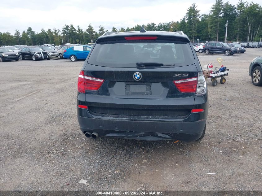 2013 BMW X3 XDRIVE35I - 5UXWX7C57DL979573