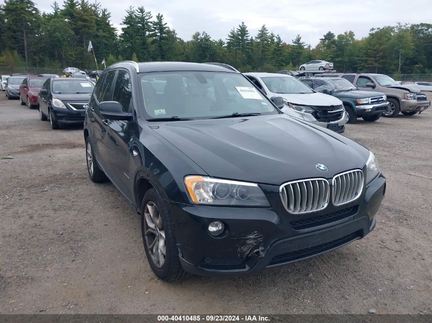 2013 BMW X3 xDrive35I VIN: 5UXWX7C57DL979573 Lot: 40410485