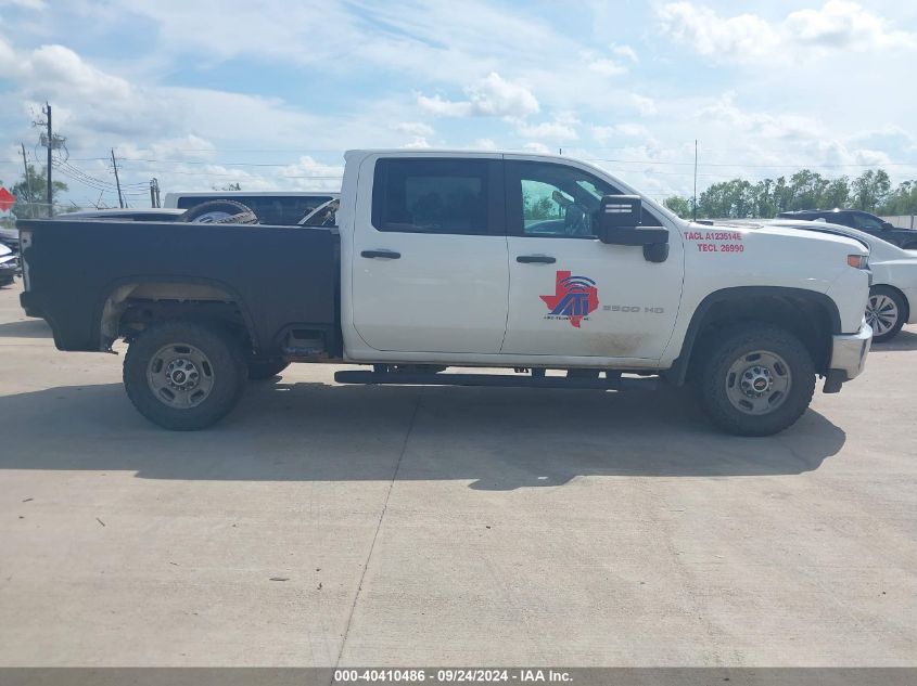 2022 Chevrolet Silverado 2500Hd K2500 Heavy Duty VIN: 1GC1YLE75NF178947 Lot: 40410486