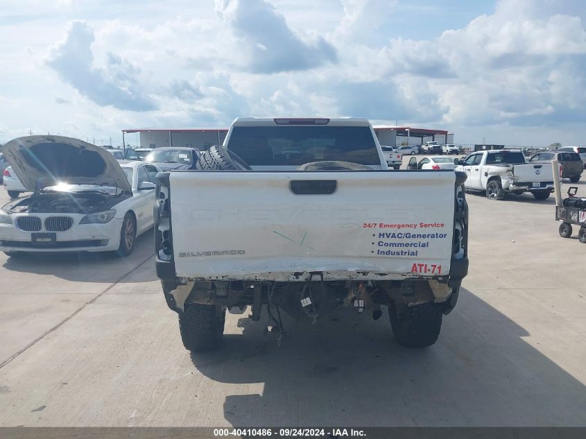 2022 Chevrolet Silverado 2500Hd K2500 Heavy Duty VIN: 1GC1YLE75NF178947 Lot: 40410486