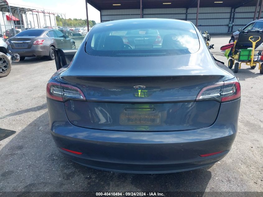 2021 Tesla Model 3 VIN: 5YJ3E1EA0MF977331 Lot: 40410494