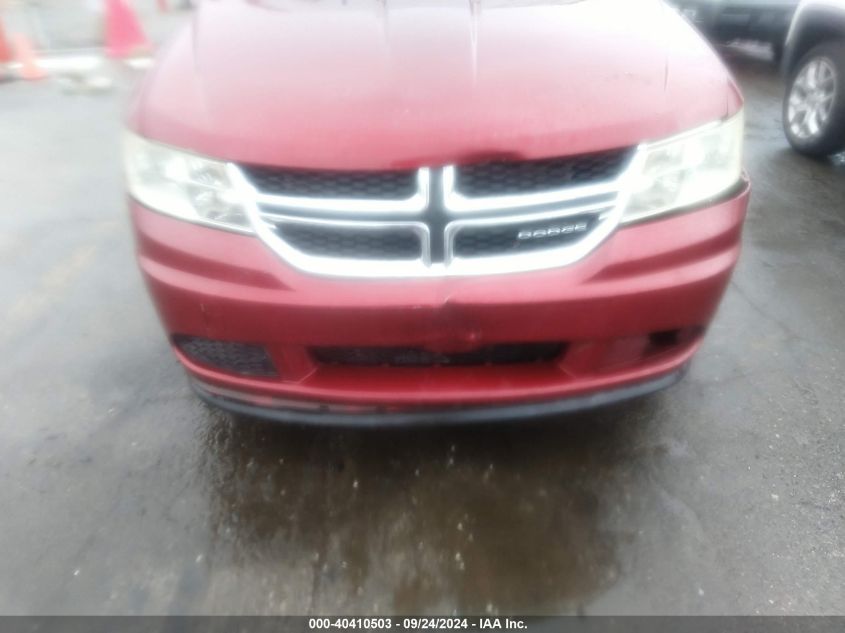 2011 Dodge Journey Mainstreet VIN: 3D4PG1FG9BT526933 Lot: 40410503