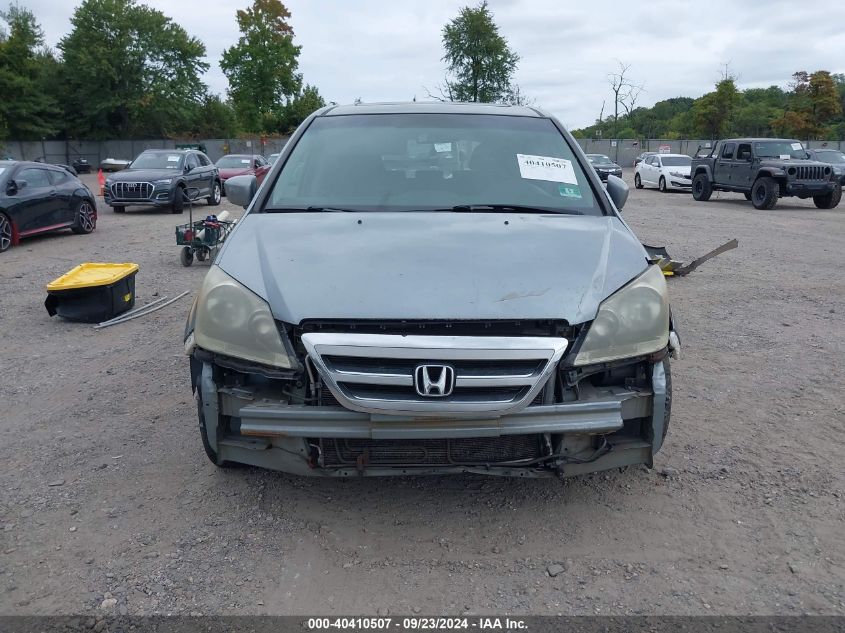 2007 Honda Odyssey Exl VIN: 5FNRL38777B023658 Lot: 40410507