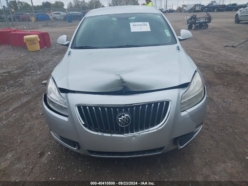 2012 Buick Regal VIN: 2G4GR5EK8C9113583 Lot: 40410508