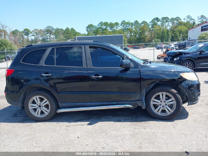 2012 Hyundai Santa Fe Limited VIN: 5XYZK3AB2CG164223 Lot: 40410510