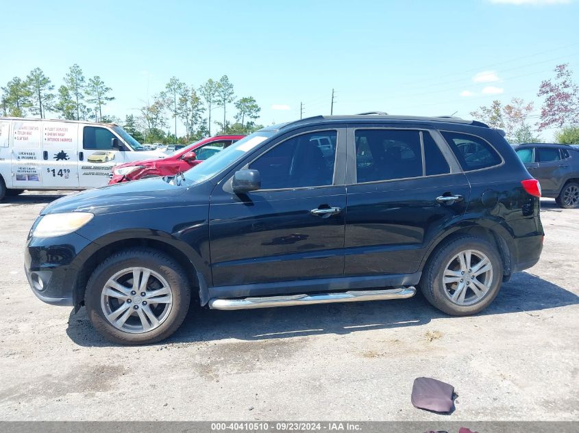 2012 Hyundai Santa Fe Limited VIN: 5XYZK3AB2CG164223 Lot: 40410510