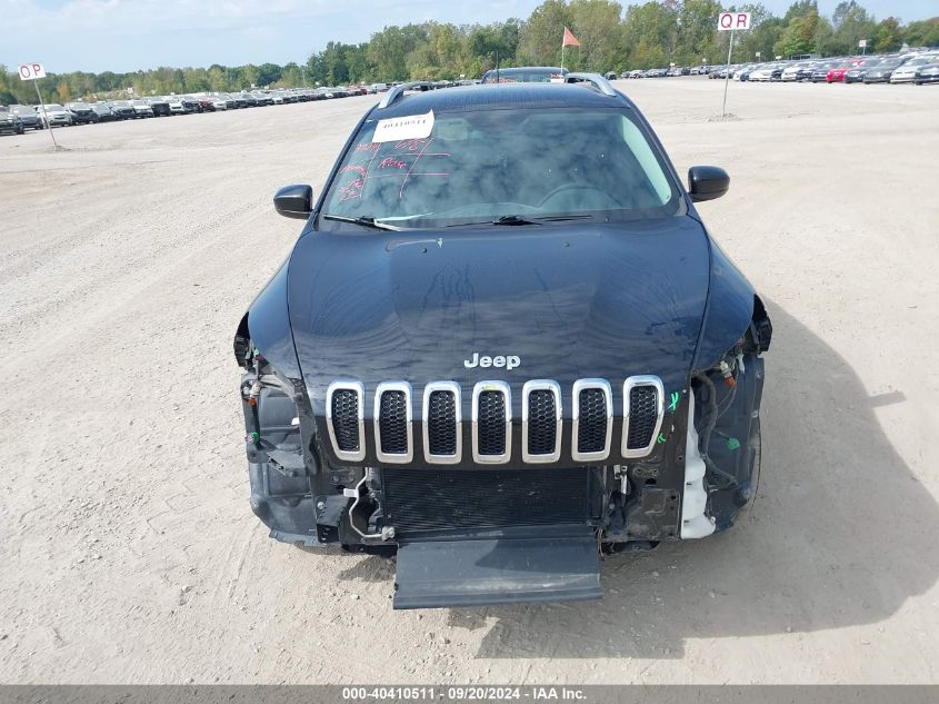 2017 Jeep Cherokee Latitude 4X4 VIN: 1C4PJMCB0HW555703 Lot: 40410511