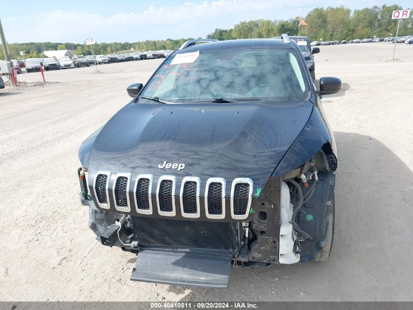 2017 Jeep Cherokee Latitude 4X4 VIN: 1C4PJMCB0HW555703 Lot: 40410511