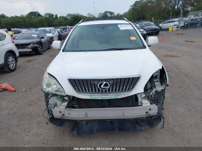 2007 Lexus Rx 350 VIN: 2T2HK31U47C046426 Lot: 40410514