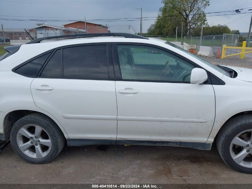 2007 Lexus Rx 350 VIN: 2T2HK31U47C046426 Lot: 40410514