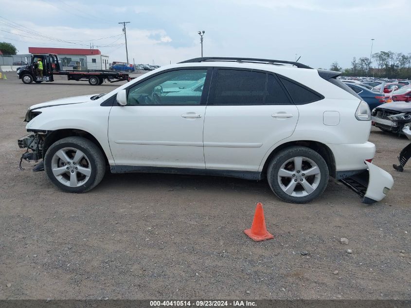 2007 Lexus Rx 350 VIN: 2T2HK31U47C046426 Lot: 40410514