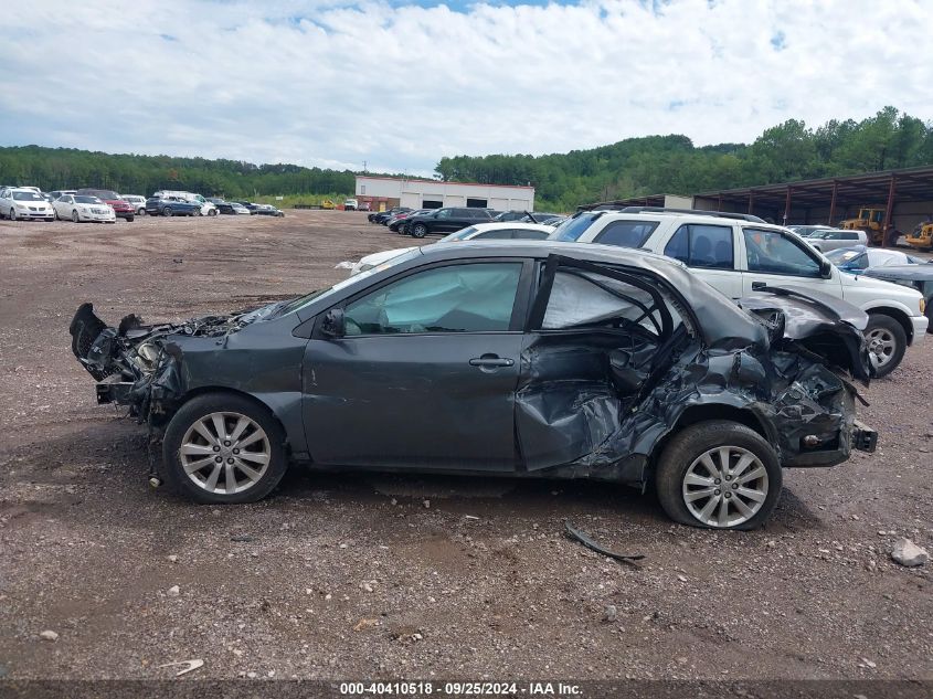 2009 Toyota Corolla S VIN: 2T1BU40E89C174966 Lot: 40410518