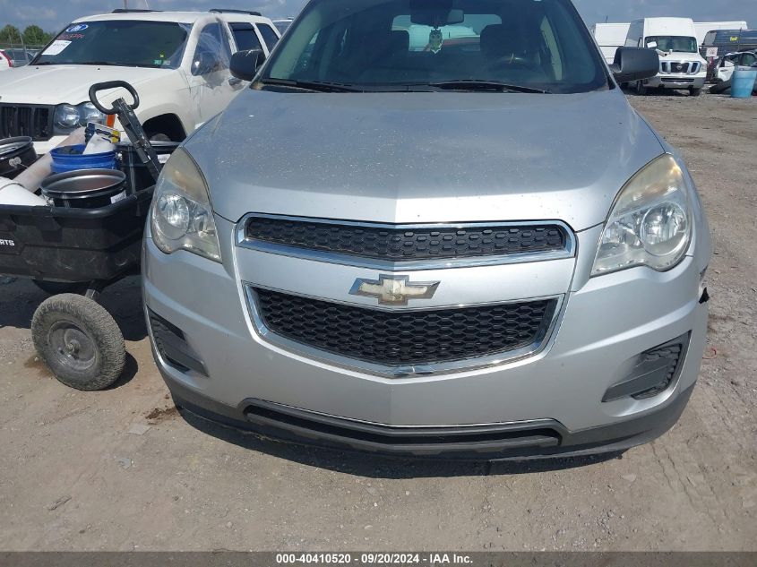 2014 Chevrolet Equinox Ls VIN: 2GNFLEEK3E6161635 Lot: 40410520