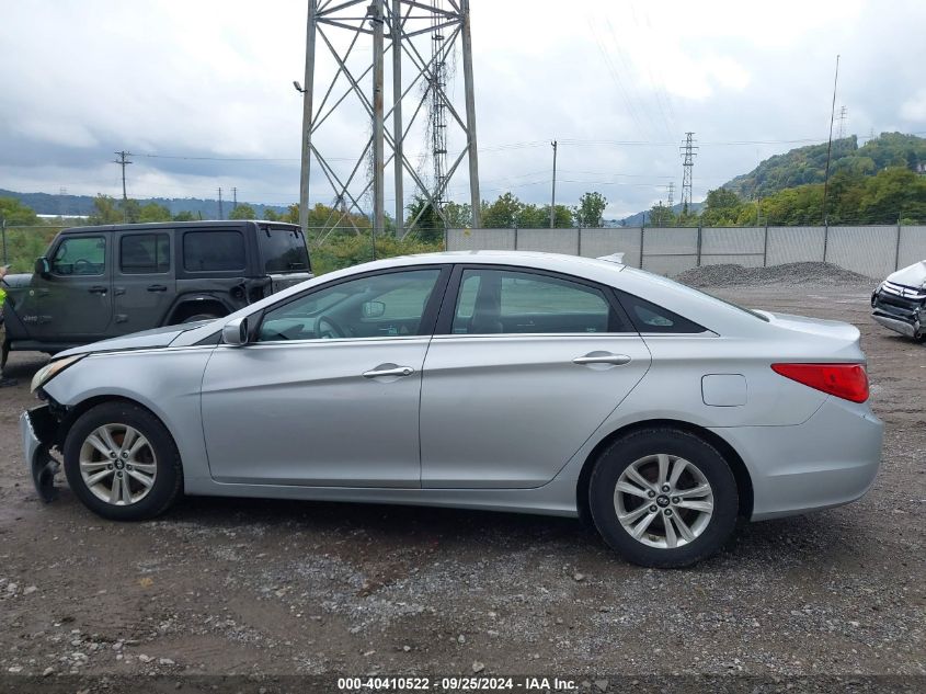 5NPEB4AC0CH498644 2012 Hyundai Sonata Gls