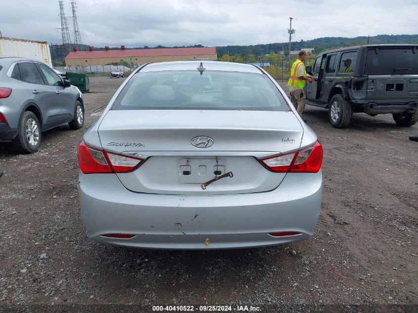 5NPEB4AC0CH498644 2012 Hyundai Sonata Gls