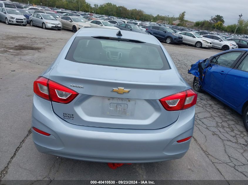 2018 Chevrolet Cruze Ls Auto VIN: 1G1BC5SM4J7227125 Lot: 40410530