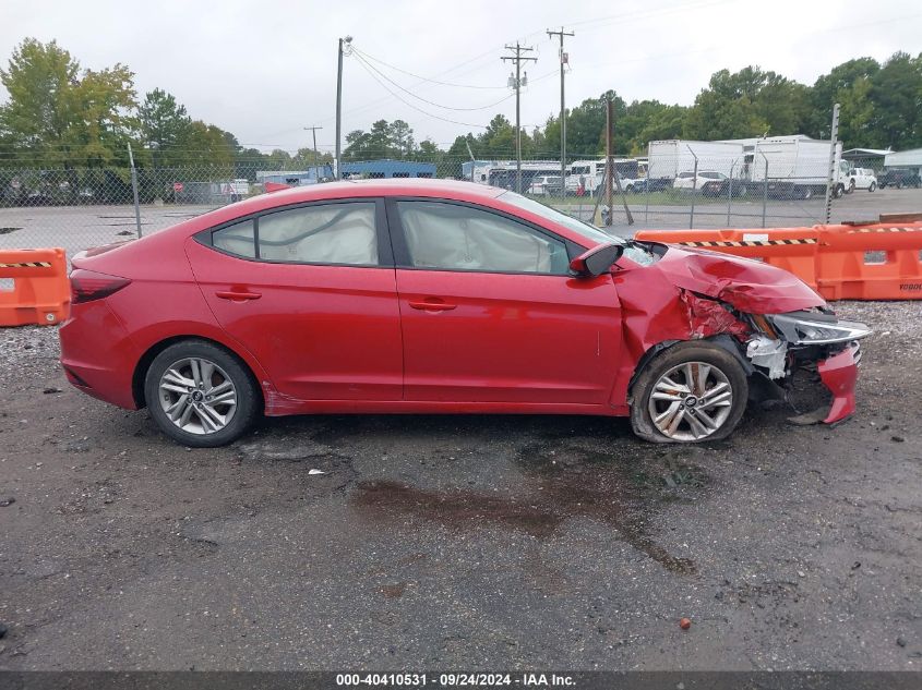 2020 Hyundai Elantra Sel VIN: 5NPD84LF1LH531426 Lot: 40410531