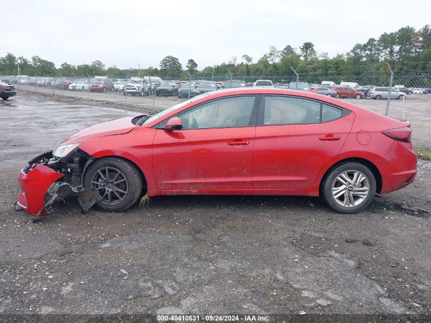 2020 Hyundai Elantra Sel VIN: 5NPD84LF1LH531426 Lot: 40410531