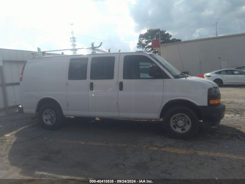 2023 Chevrolet Express Cargo Rwd 2500 Regular Wheelbase Wt VIN: 1GCWGAFPXP1217799 Lot: 40410538