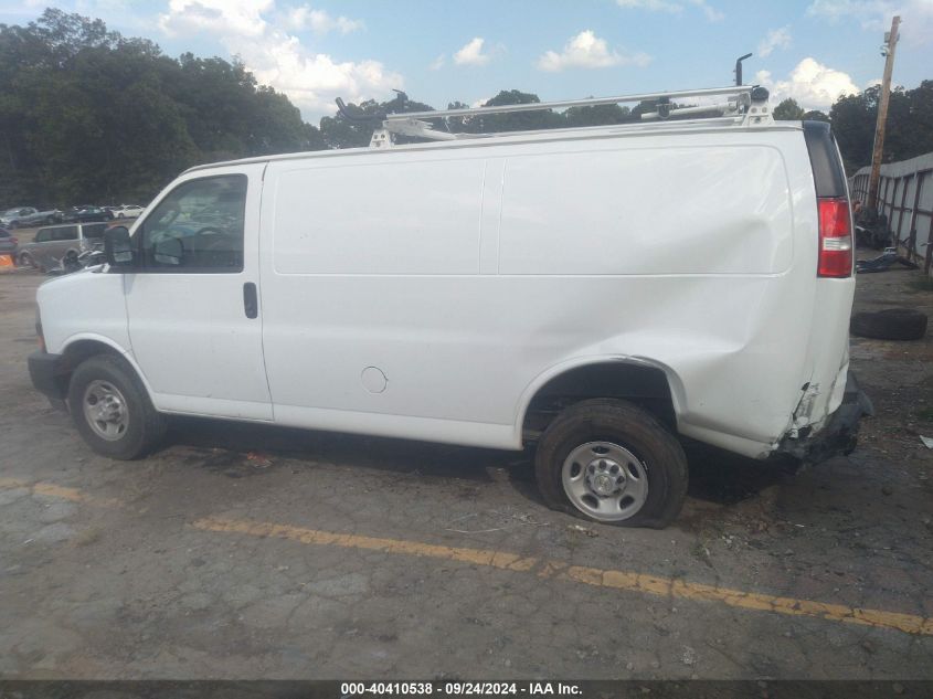 2023 Chevrolet Express Cargo Rwd 2500 Regular Wheelbase Wt VIN: 1GCWGAFPXP1217799 Lot: 40410538