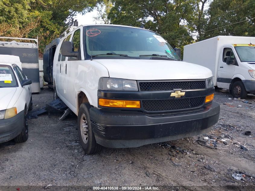 VIN 1GCWGAFPXP1217799 2023 CHEVROLET EXPRESS CARGO no.1