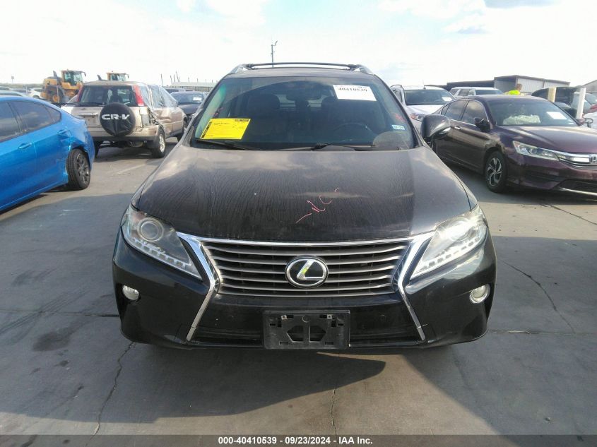 2014 Lexus Rx 350 VIN: 2T2ZK1BA6EC142634 Lot: 40410539