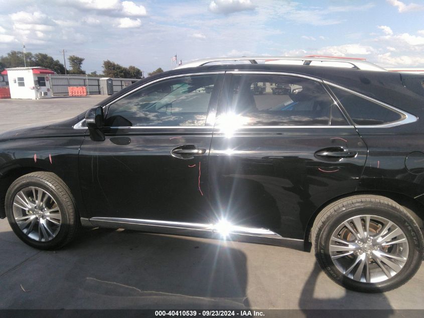 2014 Lexus Rx 350 VIN: 2T2ZK1BA6EC142634 Lot: 40410539