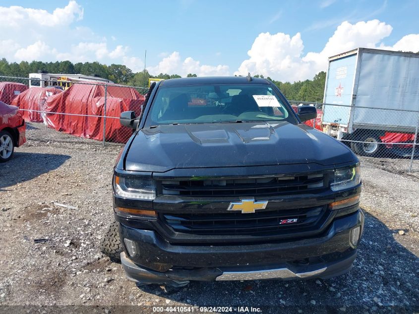 2016 Chevrolet Silverado 1500 2Lt VIN: 3GCUKREC6GG387839 Lot: 40410541