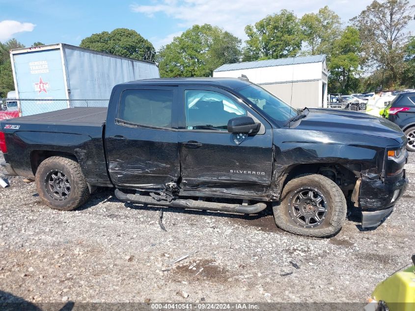 2016 Chevrolet Silverado 1500 2Lt VIN: 3GCUKREC6GG387839 Lot: 40410541