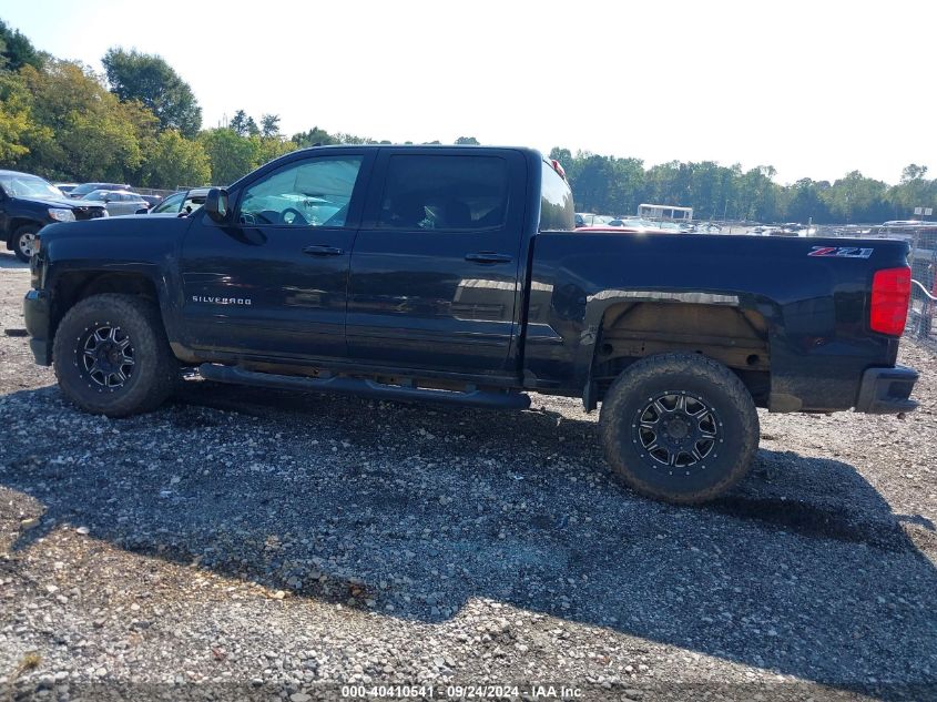 2016 Chevrolet Silverado 1500 2Lt VIN: 3GCUKREC6GG387839 Lot: 40410541