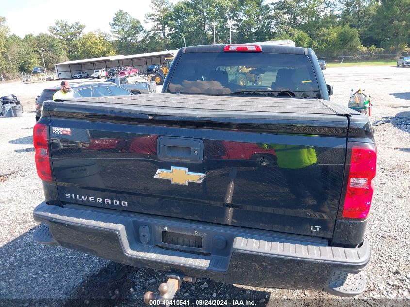 2016 Chevrolet Silverado 1500 2Lt VIN: 3GCUKREC6GG387839 Lot: 40410541