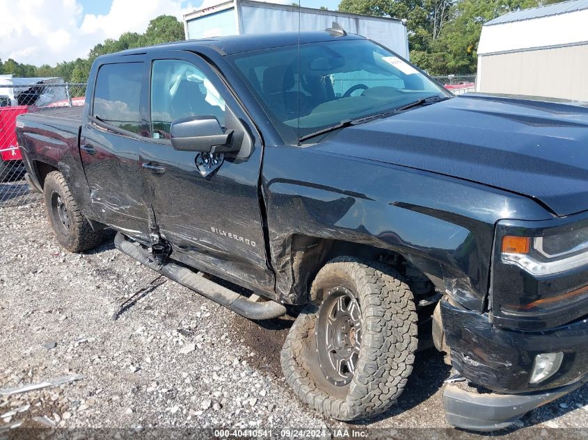 2016 Chevrolet Silverado 1500 2Lt VIN: 3GCUKREC6GG387839 Lot: 40410541