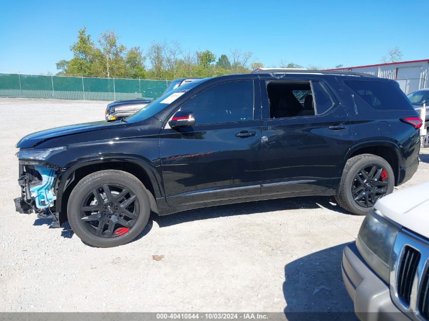 2022 Chevrolet Traverse Awd Premier VIN: 1GNEVKKW9NJ138925 Lot: 40410544