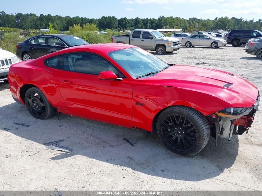 2019 Ford Mustang Ecoboost VIN: 1FA6P8TH6K5141754 Lot: 40410545