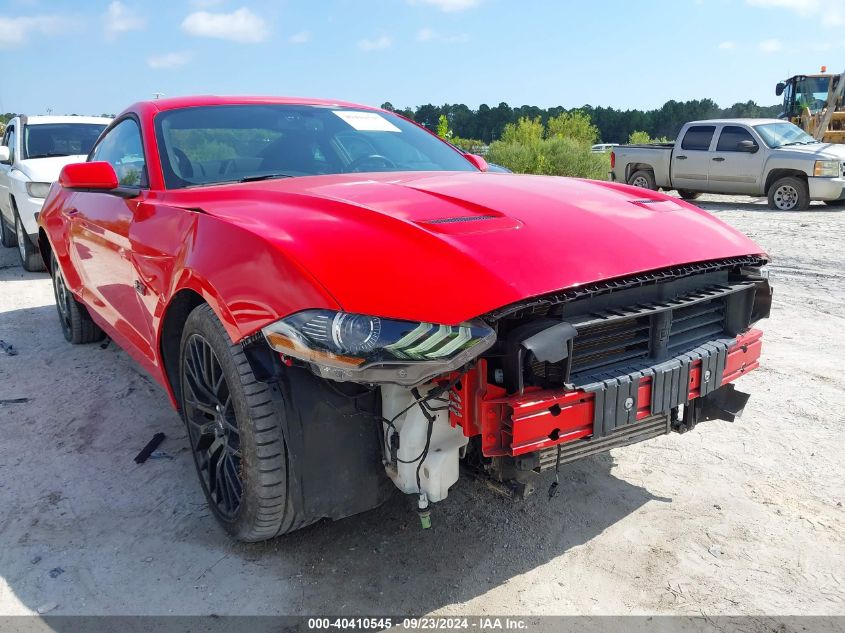 2019 Ford Mustang Ecoboost VIN: 1FA6P8TH6K5141754 Lot: 40410545