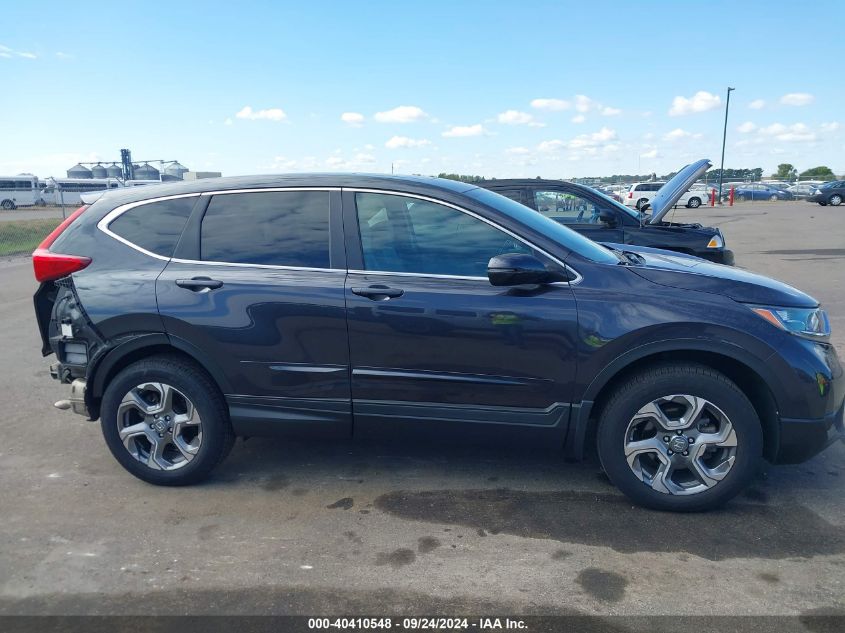 2019 Honda Cr-V Ex-L VIN: 5J6RW2H8XKL036754 Lot: 40410548