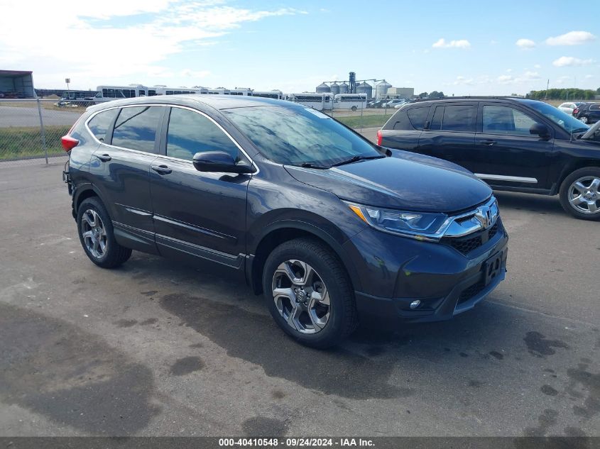 2019 HONDA CR-V EX-L - 5J6RW2H8XKL036754