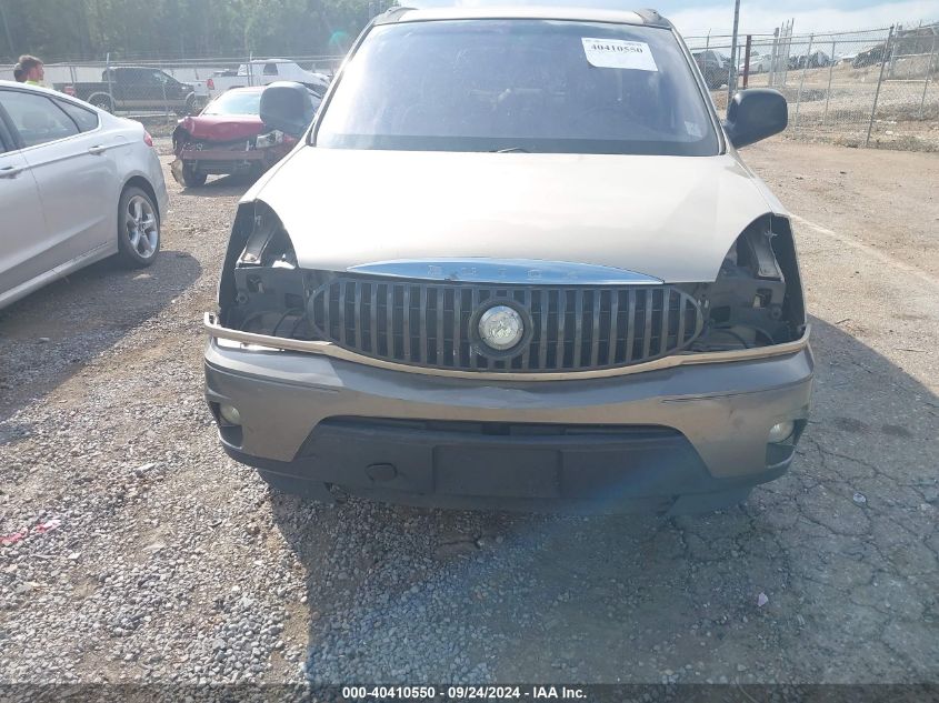 2004 Buick Rendezvous Cx VIN: 3G5DA03E24S557486 Lot: 40410550