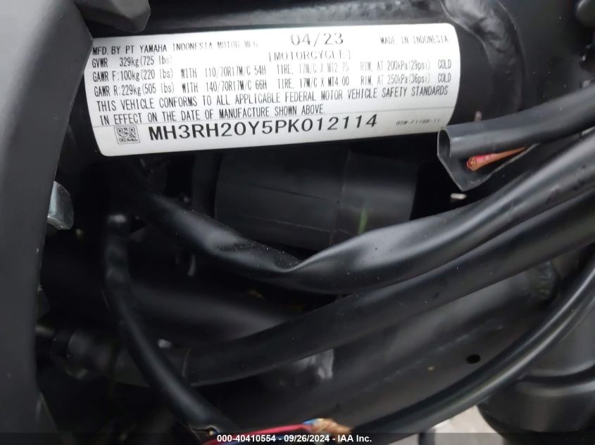 MH3RH20Y5PK012114 2023 Yamaha Mt-03