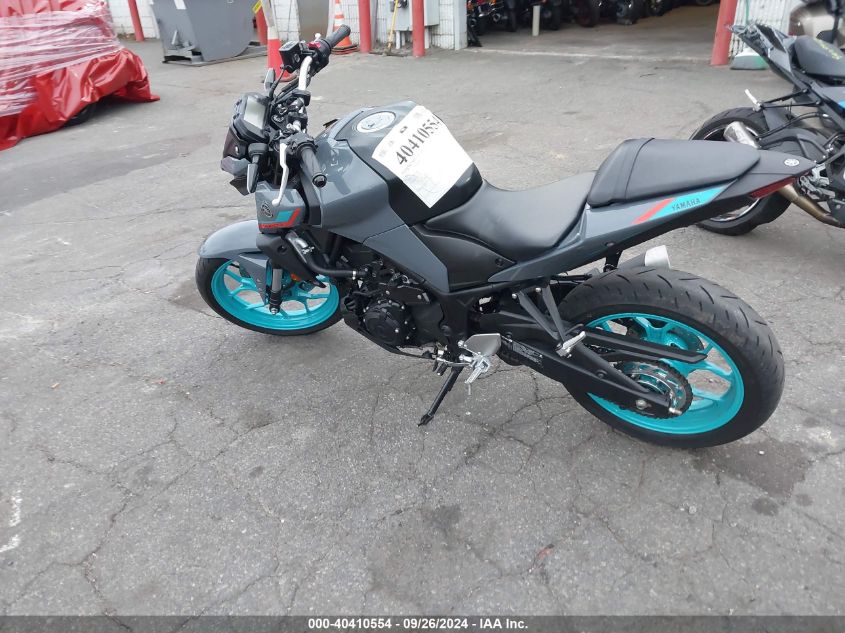 2023 Yamaha Mt-03 VIN: MH3RH20Y5PK012114 Lot: 40410554